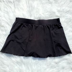 Black Swim Skirt